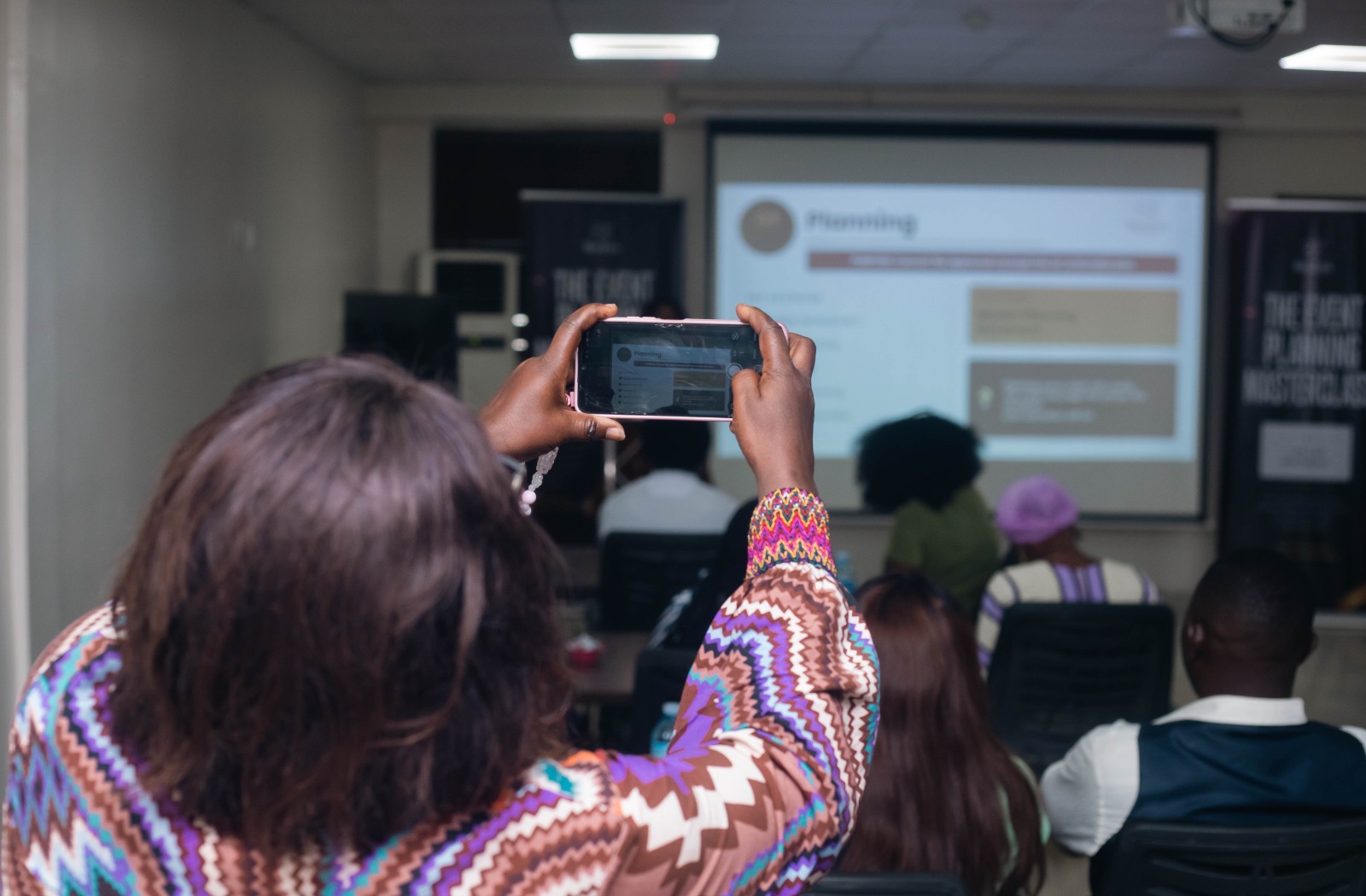 Inside the Masterclass