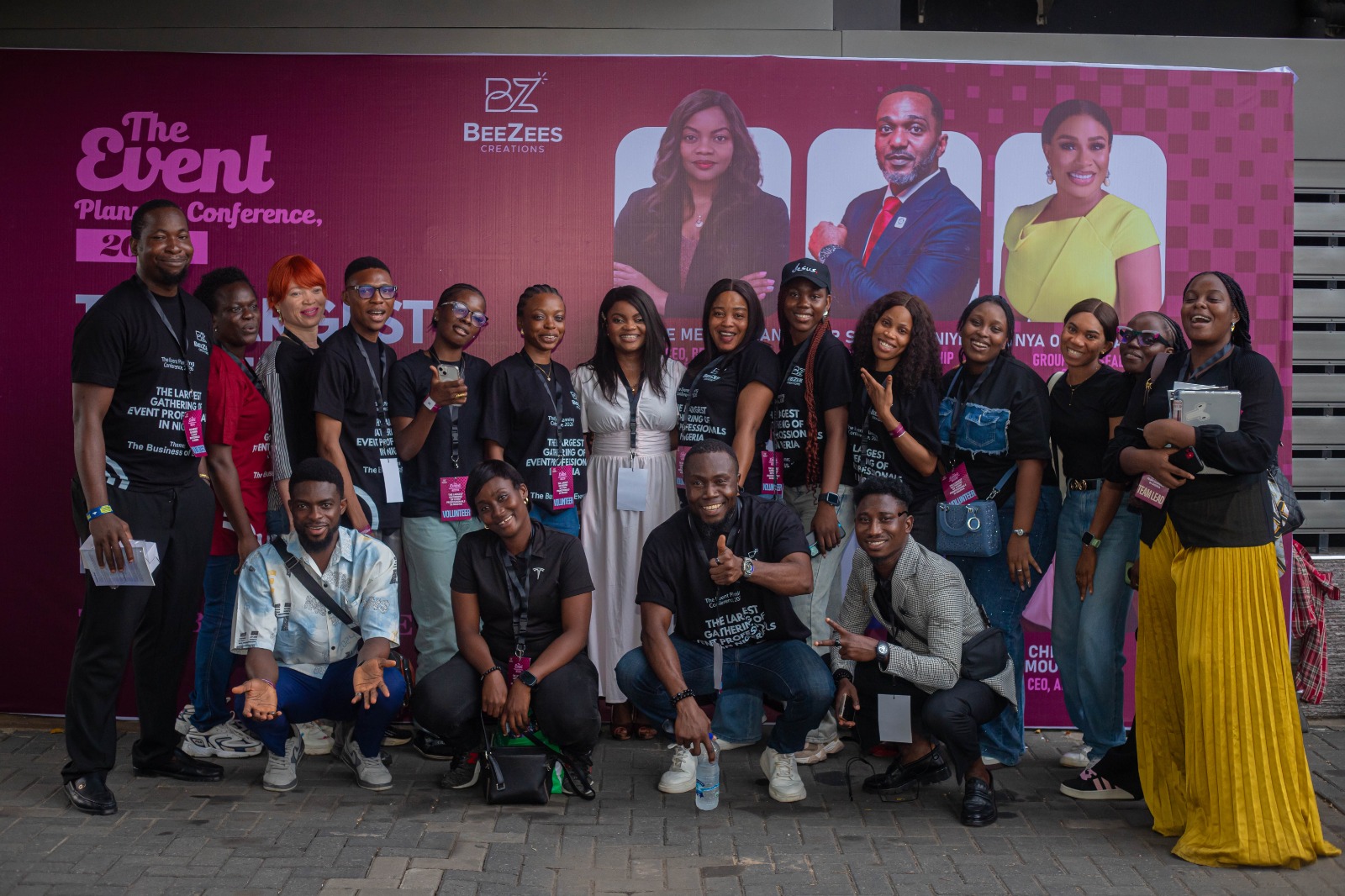 The Team Behind the Summit